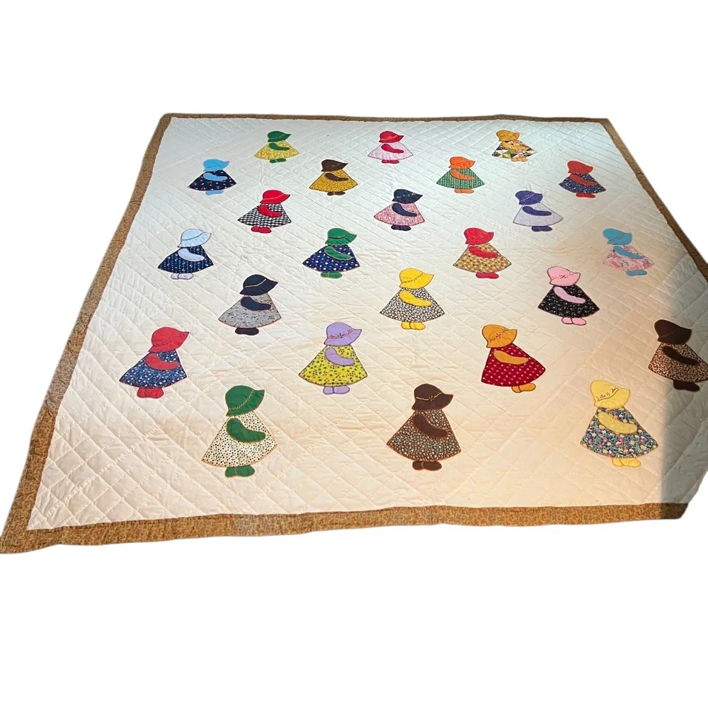 Handmade 1970 quilt